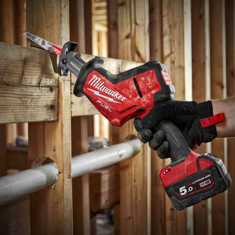 Milwaukee M18 Fuel Hackzall Reciprocating Saw - Naked