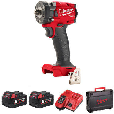 Milwaukee M18 Gen 3 18V Impact Wrench 3/8" - Kit