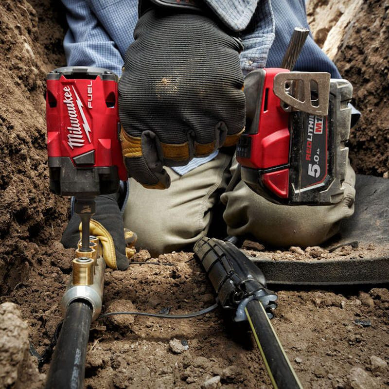 Milwaukee M18 Gen 3 FUEL 18V Impact Wrench 3/8"  - Naked