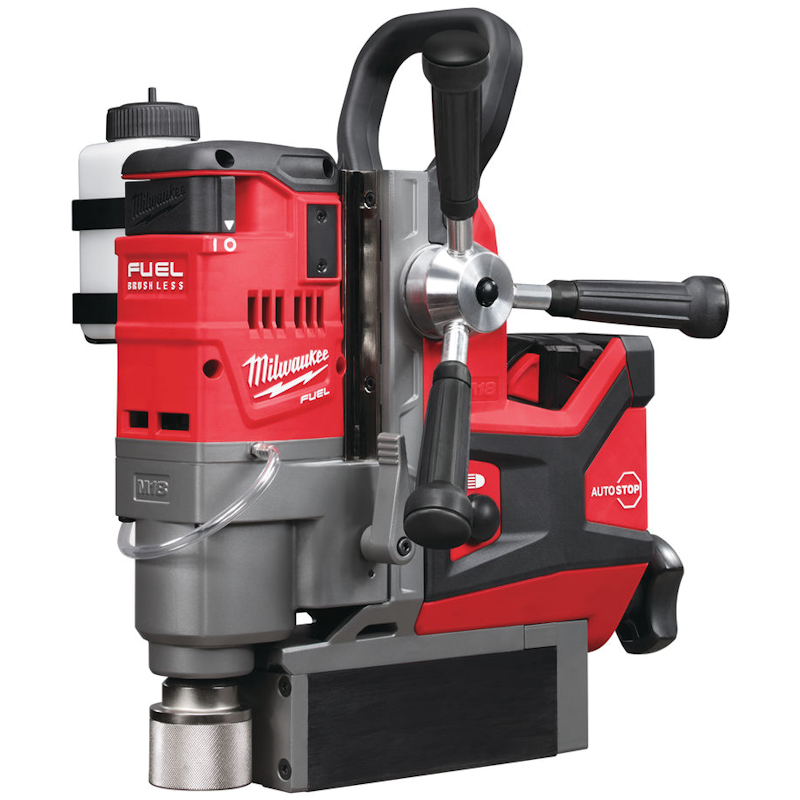 Milwaukee M18 Fuel Magnetic Drill Press - Kit