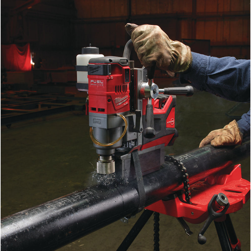 Milwaukee M18 Fuel Magnetic Drill Press - Kit