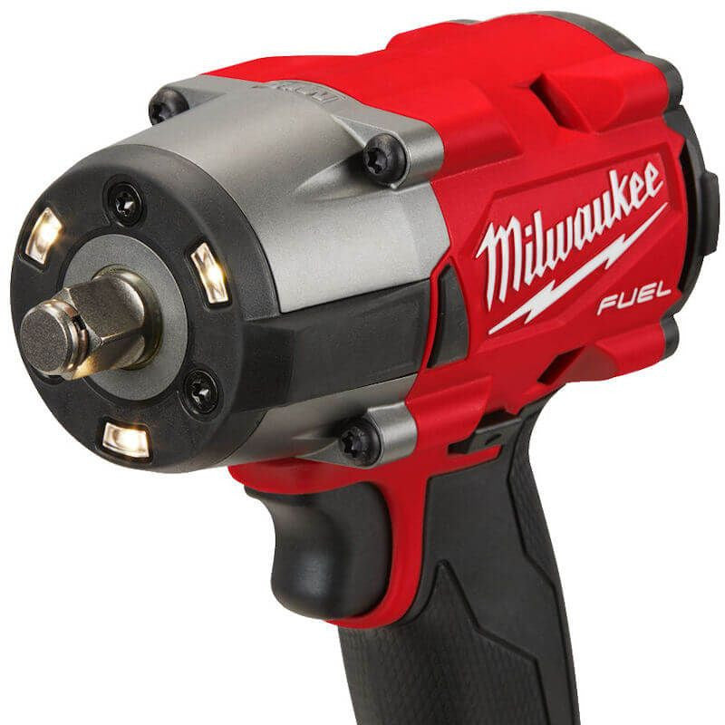 Milwaukee M18 Gen 2 1/2'' Mid-Torque Compact Impact Wrench - Kit