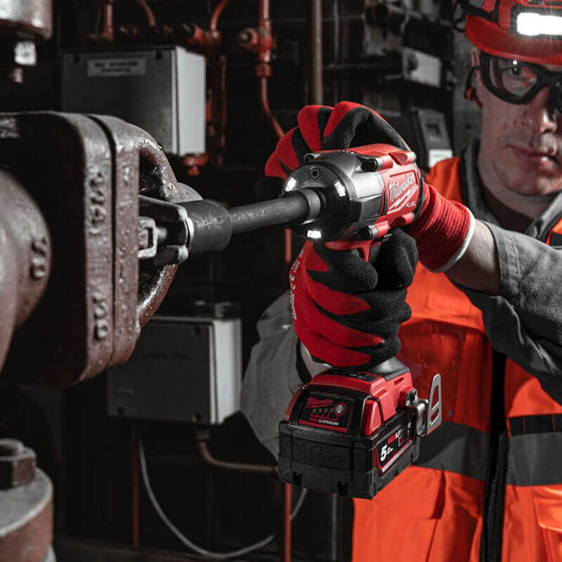 Milwaukee M18 Gen 2 1/2" Mid-Torque Compact Impact Wrench - Naked
