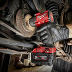 Milwaukee M18 Gen 2 1/2" Mid-Torque Compact Impact Wrench - Naked