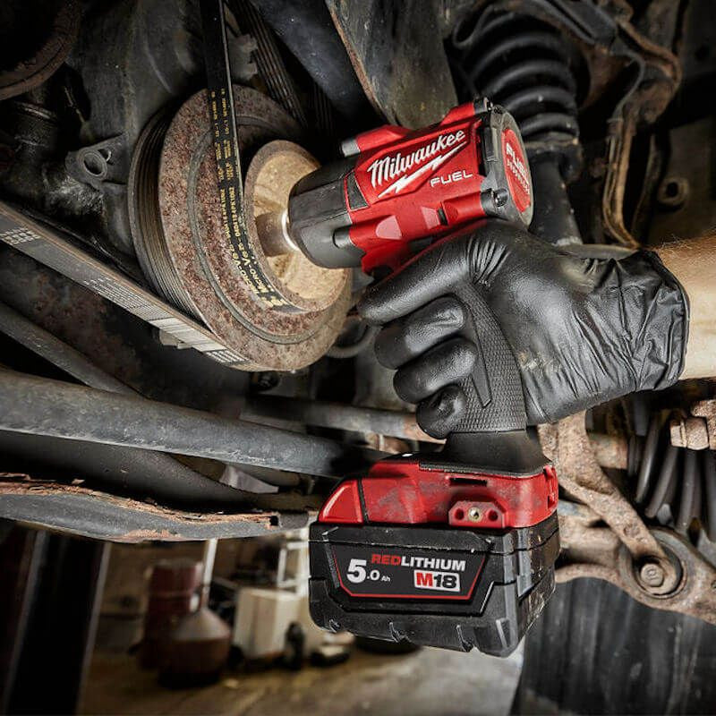 Milwaukee M18 Gen 2 1/2" Mid-Torque Compact Impact Wrench - Naked