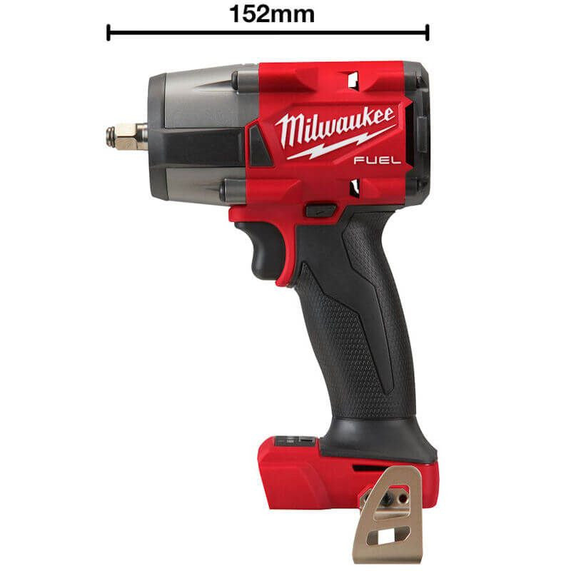 Milwaukee M18 Gen 2 3/8'' Mid-Torque Cordless Impact Wrench  Kit