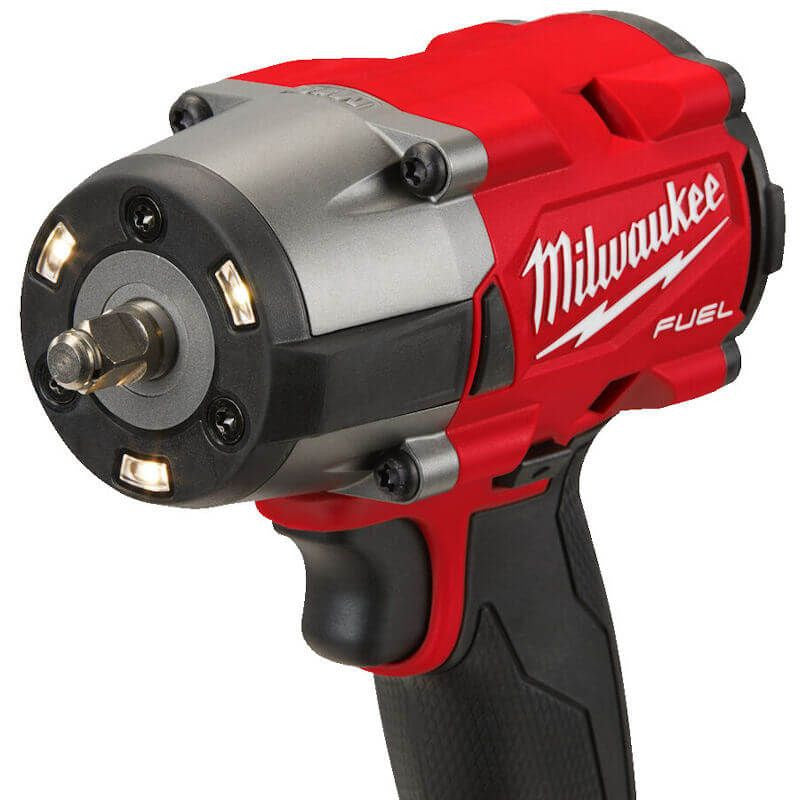 Milwaukee M18 Gen 2 3/8'' Mid-Torque Cordless Impact Wrench  Kit