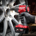 Milwaukee M18 Gen 2 3/8'' Mid-Torque Cordless Impact Wrench  Kit