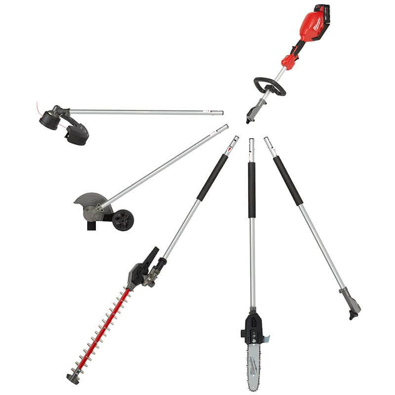 Milwaukee Quik-Lok Line Trimmer Attachment