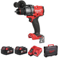 Milwaukee M18 Fuel Percussion Drill Gen 3 - 2 Batt Kit