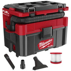 Milwaukee M18 Fuel Packout Wet/Dry Vacuum - Naked