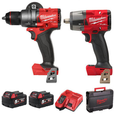 Milwaukee M18 Fuel Power Pack (FPD3 + FMTIW2F12)
