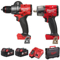 Milwaukee M18 Fuel Power Pack (FPD3 + FMTIW2F12)