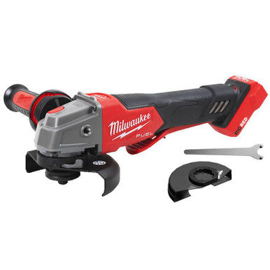 Milwaukee M18 Fuel Braking Small Angle Grinder - Naked