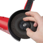 Milwaukee M18 Fuel Braking Small Angle Grinder - Naked
