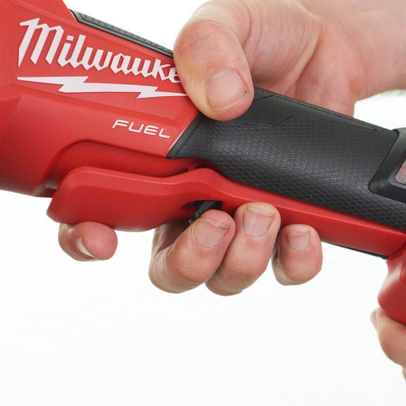 Milwaukee M18 Fuel Braking Small Angle Grinder - Naked