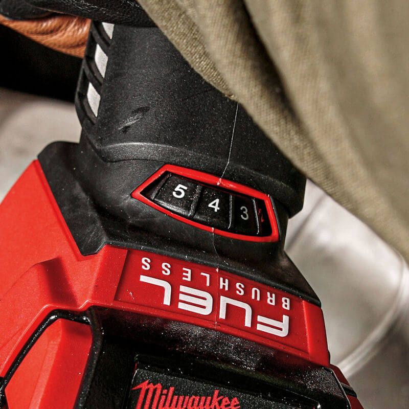 Milwaukee M18 Fuel Braking Small Angle Grinder - Naked