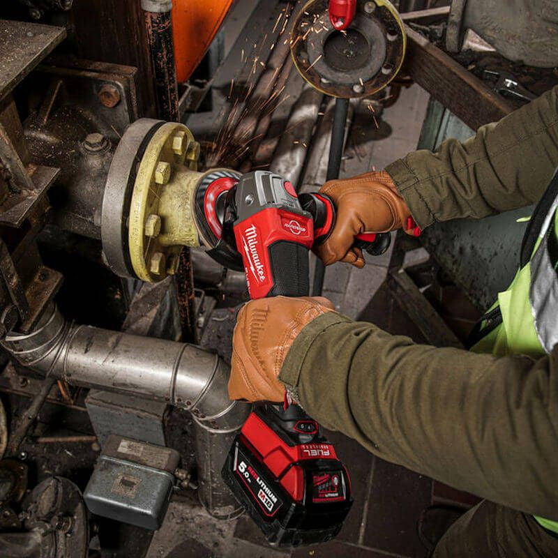 Milwaukee M18 Fuel Braking Small Angle Grinder - Naked