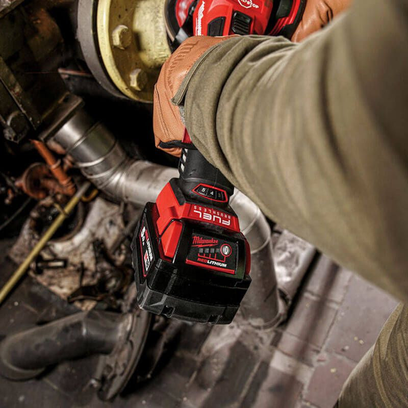 Milwaukee M18 Fuel Braking Small Angle Grinder - Naked