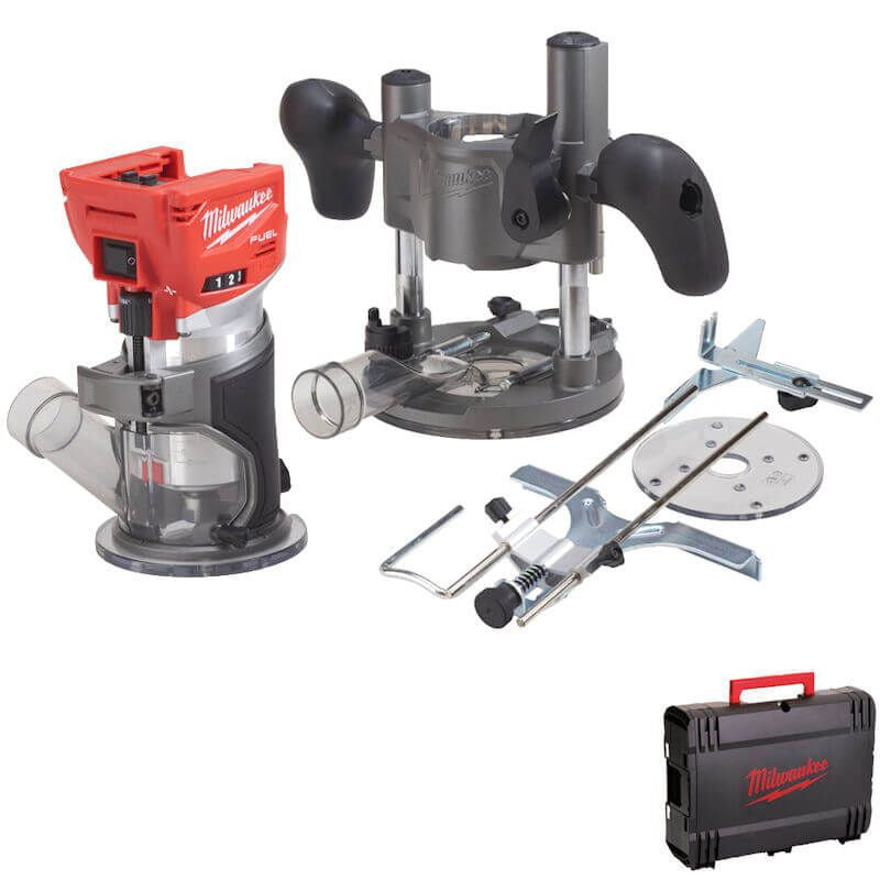Milwaukee M18 Trim Router - Naked