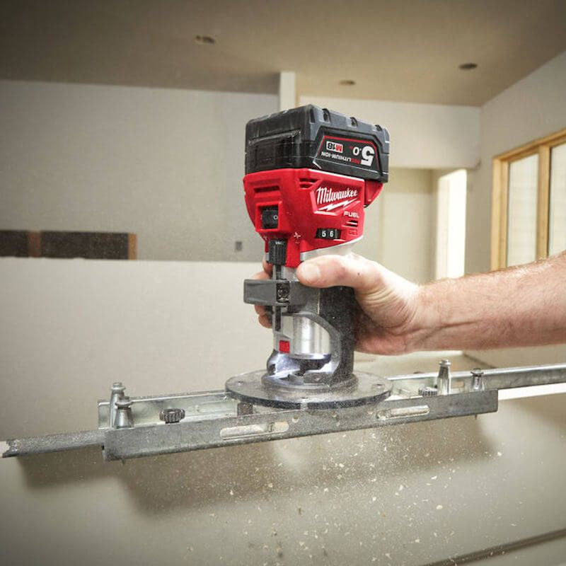 Milwaukee M18 Trim Router - Naked