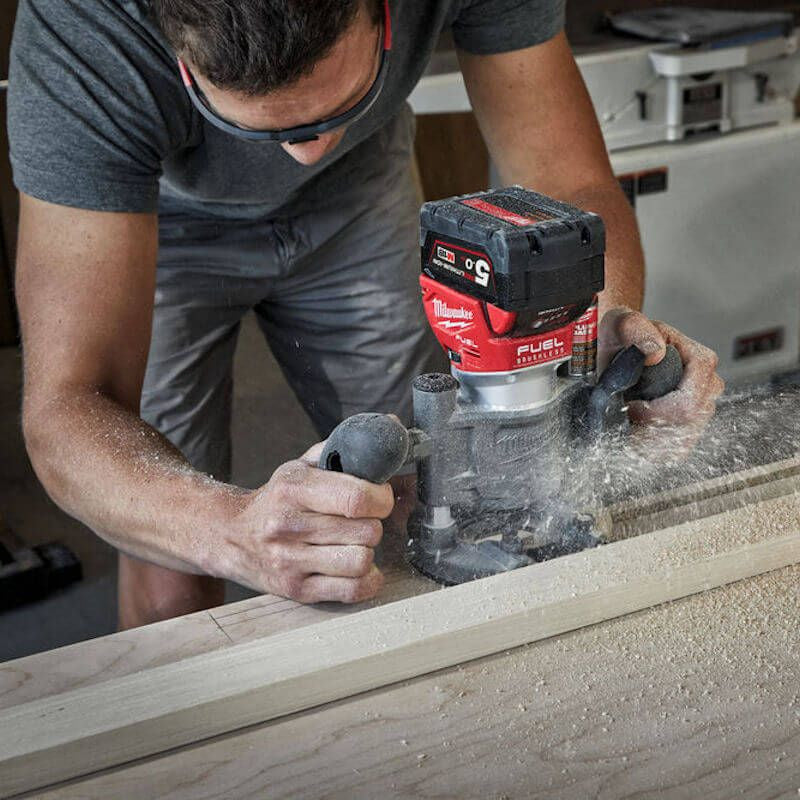 Milwaukee M18 Trim Router - Naked