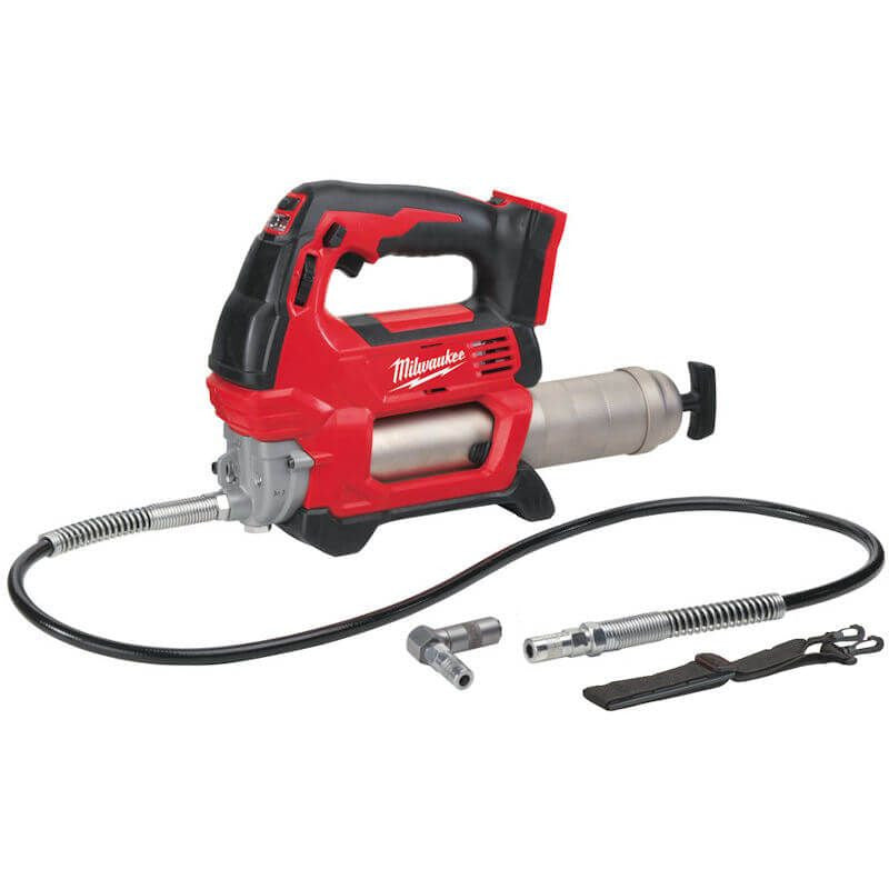 Milwaukee M18 Grease Gun - Naked