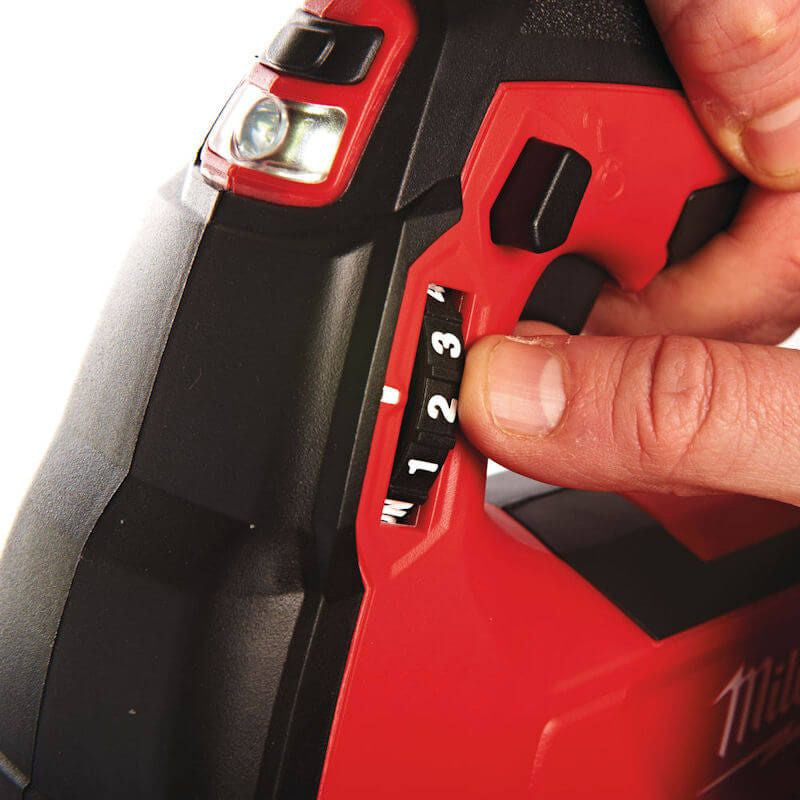 Milwaukee M18 Grease Gun - Naked