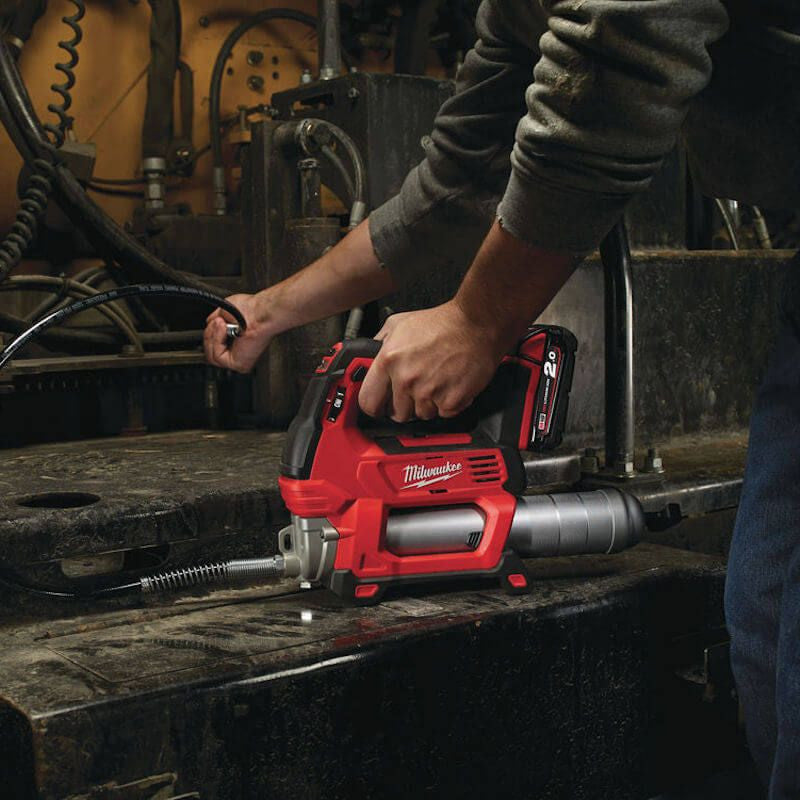 Milwaukee M18 Grease Gun - Naked