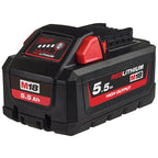 Milwaukee M18 5.5Ah Redlithium-Ion High Output Battery