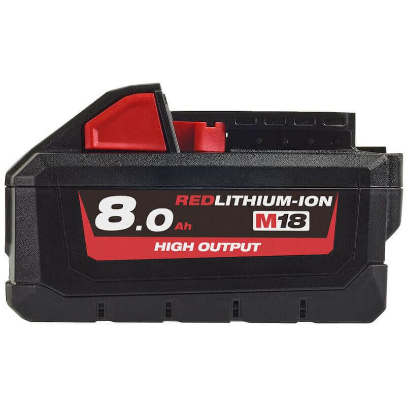 Milwaukee M18 High Output 8.0Ah Battery