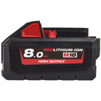 Milwaukee M18 High Output 8.0Ah Battery