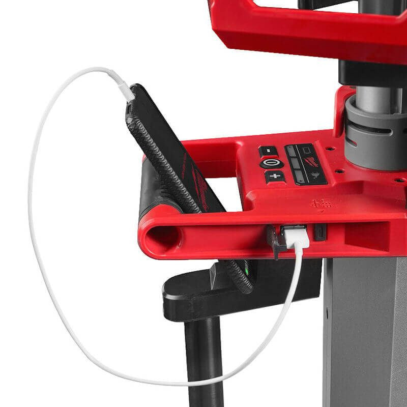 Milwaukee M18 Trueview High Output Stand Area Light Charger - Naked