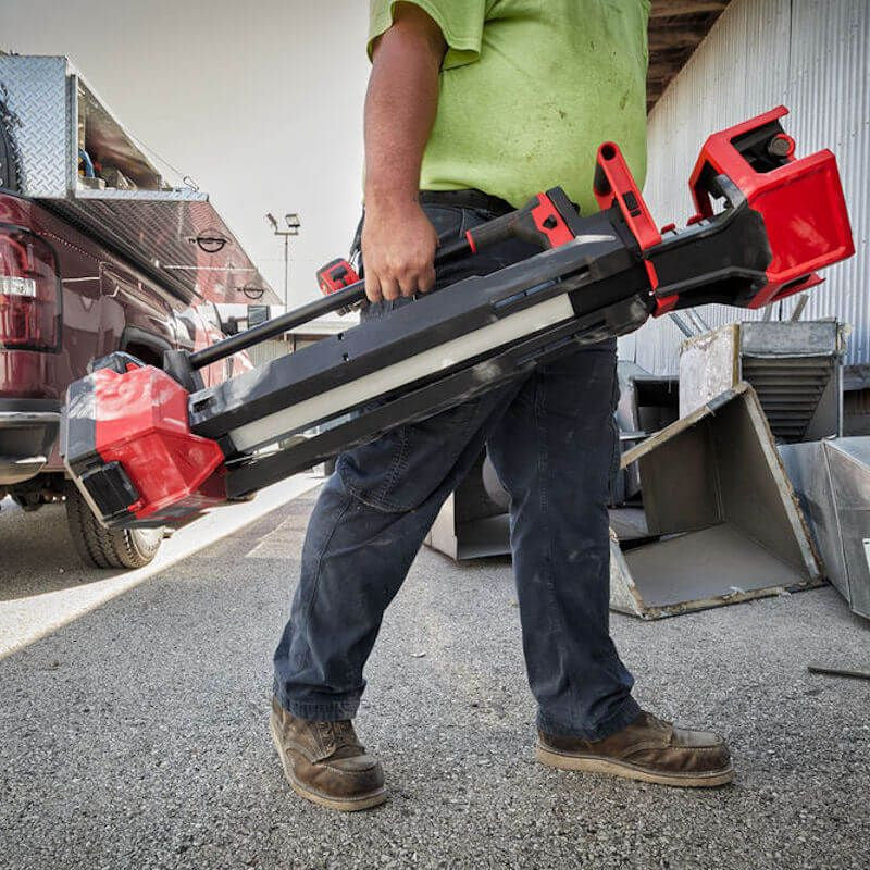 Milwaukee M18 Trueview High Output Stand Area Light Charger - Naked