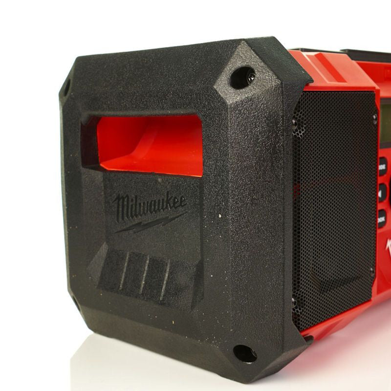 Milwaukee M18 DAB+ Jobsite Radio - Naked
