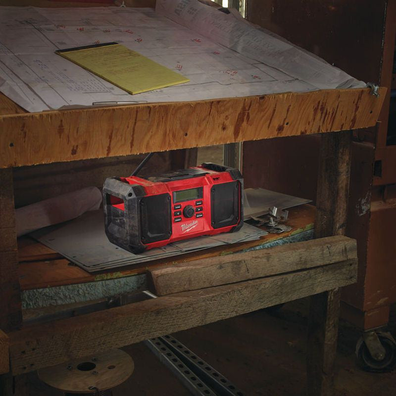 Milwaukee M18 DAB+ Jobsite Radio - Naked