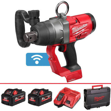 Milwaukee M18 One-Key 1in Dr High Torque Impact Wrench - Kit