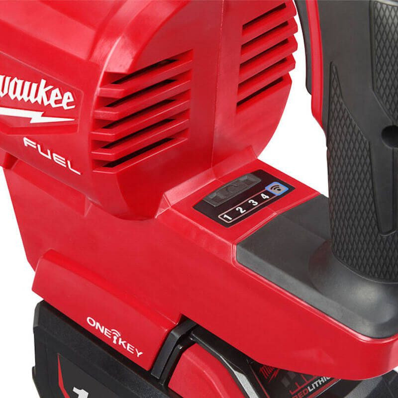 Milwaukee M18 One Key 1in D-Handle Impact Wrench - Kit