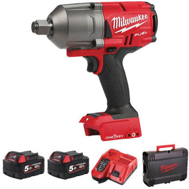 Milwaukee M18 One Key Fuel High Torque 3/4" Impact Wrench - Kit
