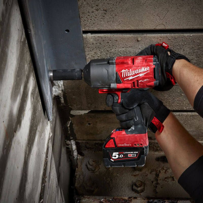 Milwaukee M18 One Key Fuel High Torque 3/4" Impact Wrench - Kit