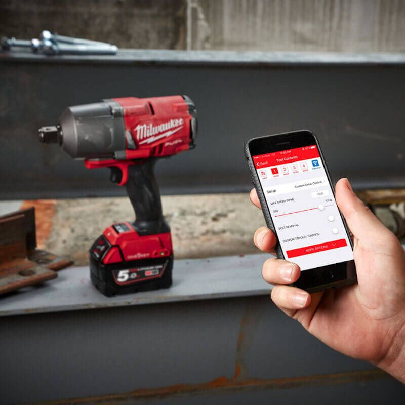 Milwaukee M18 One Key Fuel High Torque 3/4" Impact Wrench - Kit