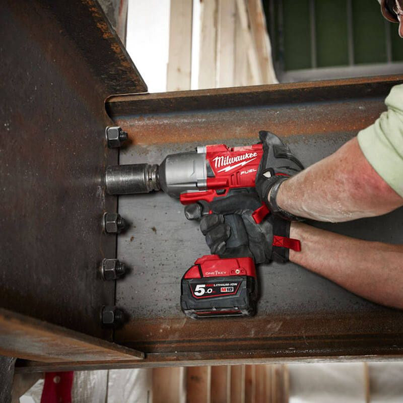 Milwaukee M18 One Key Fuel High Torque 3/4" Impact Wrench - Kit