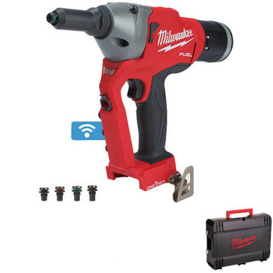 Milwaukee M18 Fuel Rivet Tool with One Key - Naked