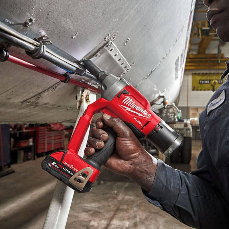 Milwaukee M18 Fuel Rivet Tool with One Key - Naked