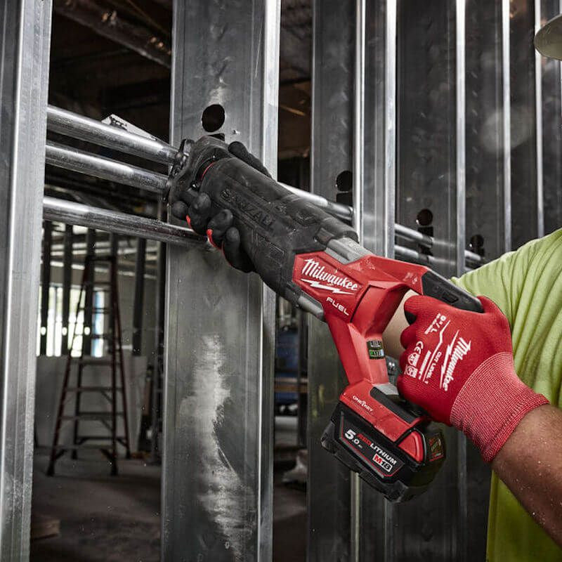 Milwaukee M18 One Key Fuel Sawzall - Naked
