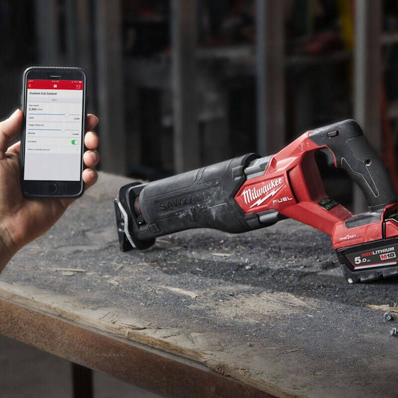 Milwaukee M18 One Key Fuel Sawzall - Naked