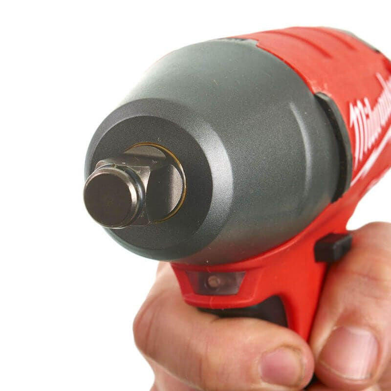 Milwaukee M18 One-Key Compact Impact Wrench 1/2in Dr - Naked