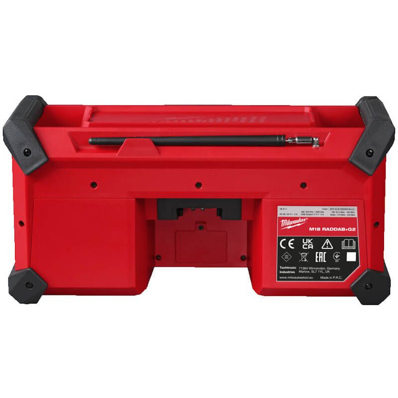 Milwaukee M18 Jobsite Radio DAB+