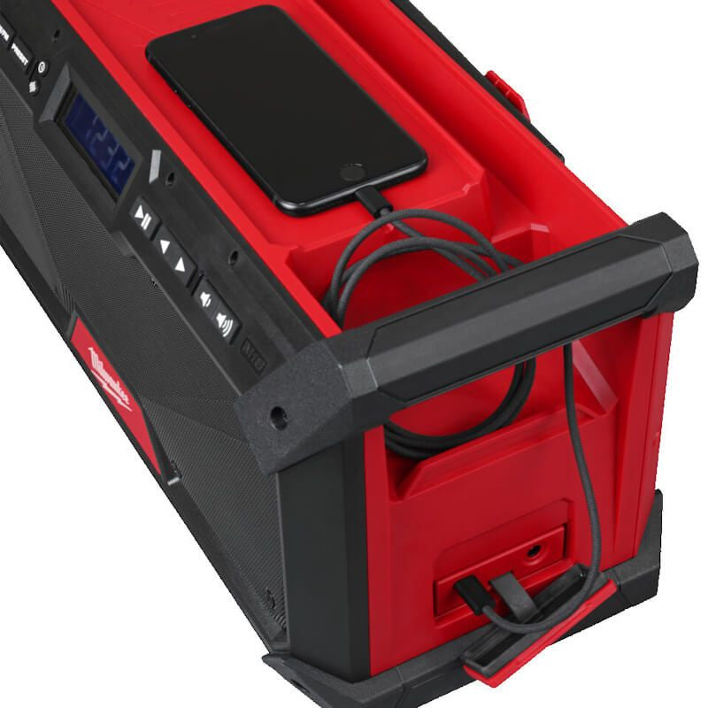 Milwaukee M18 Jobsite Radio DAB+