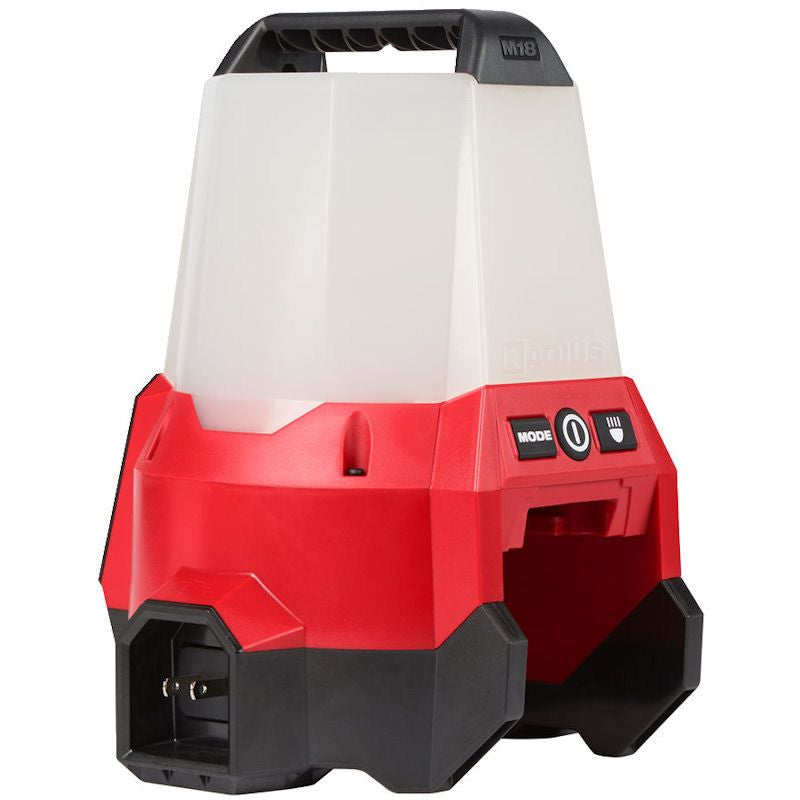 Milwaukee M18 Radius Area Light - Naked